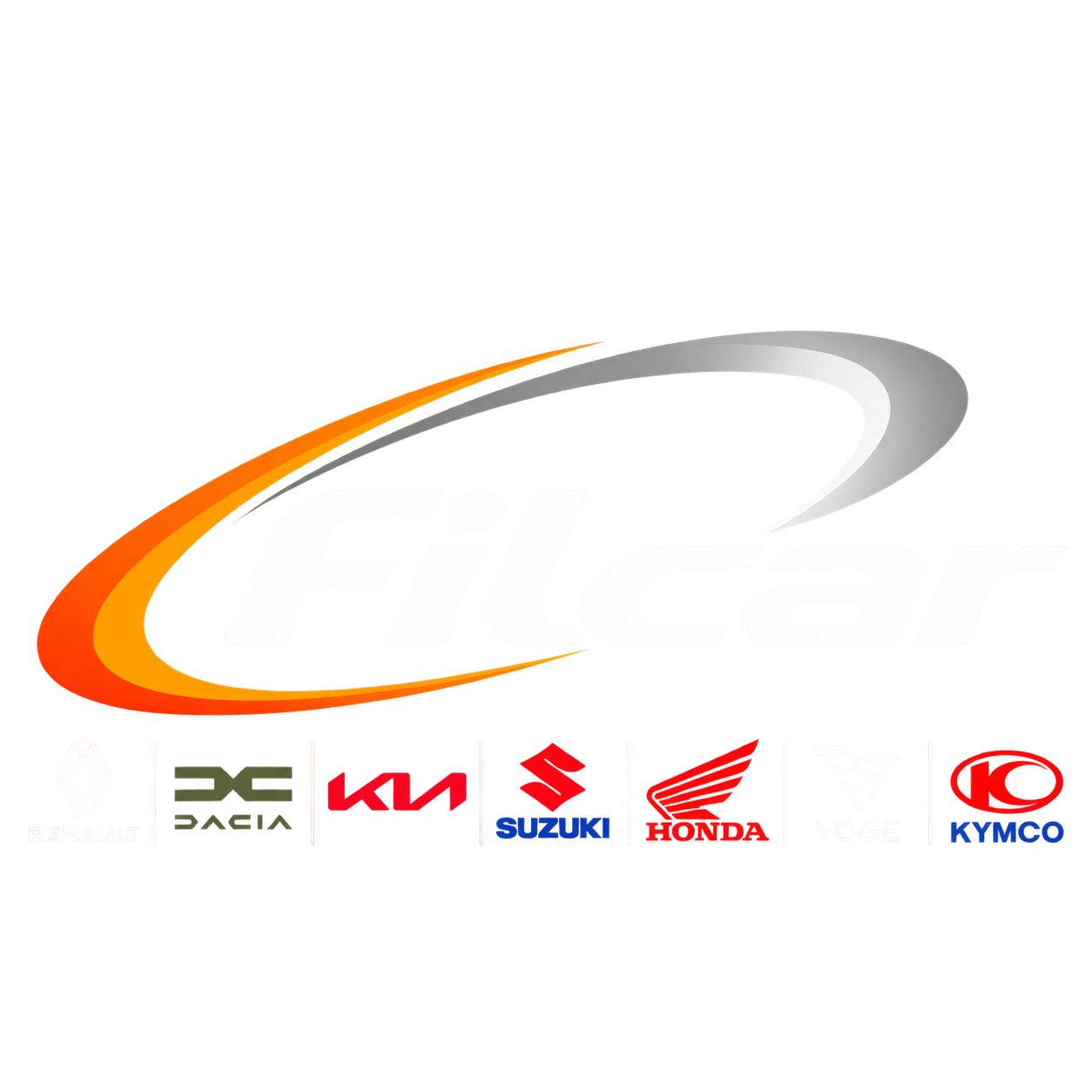 Filcar - Renault, Dacia, Kia, Suzuki, Honda, VOGE e Kymco